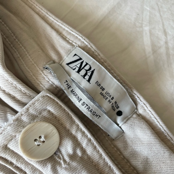 Zara Straight Pant - Picture 3 of 5